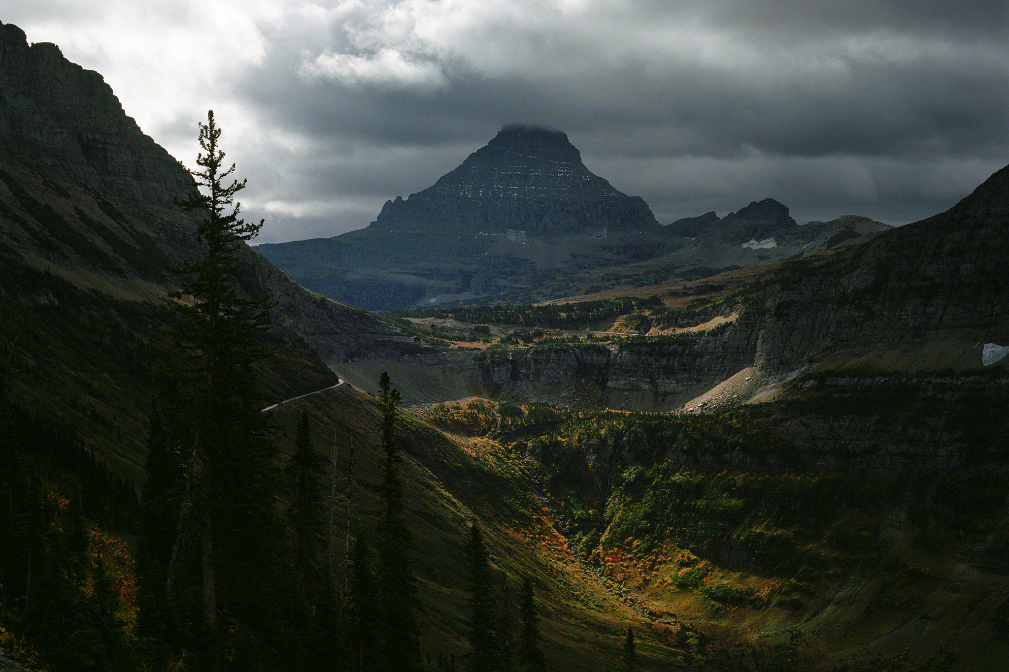 Glacier National Park is a watery mess right now