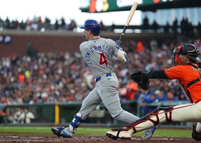 Michael Busch hits 3-run homer to back Javier Assad’s strong start, Cubs beat Giants 5-1