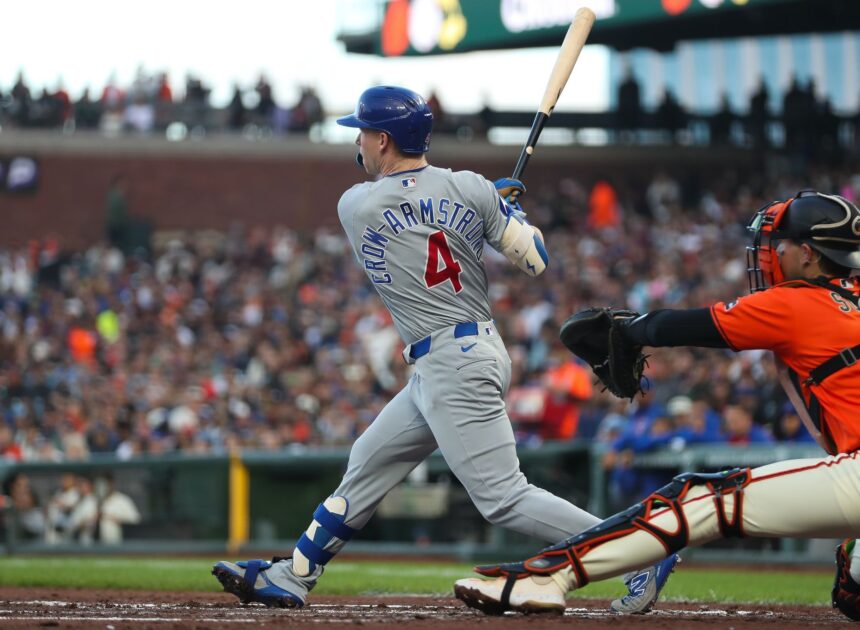 Michael Busch hits 3-run homer to back Javier Assad’s strong start, Cubs beat Giants 5-1