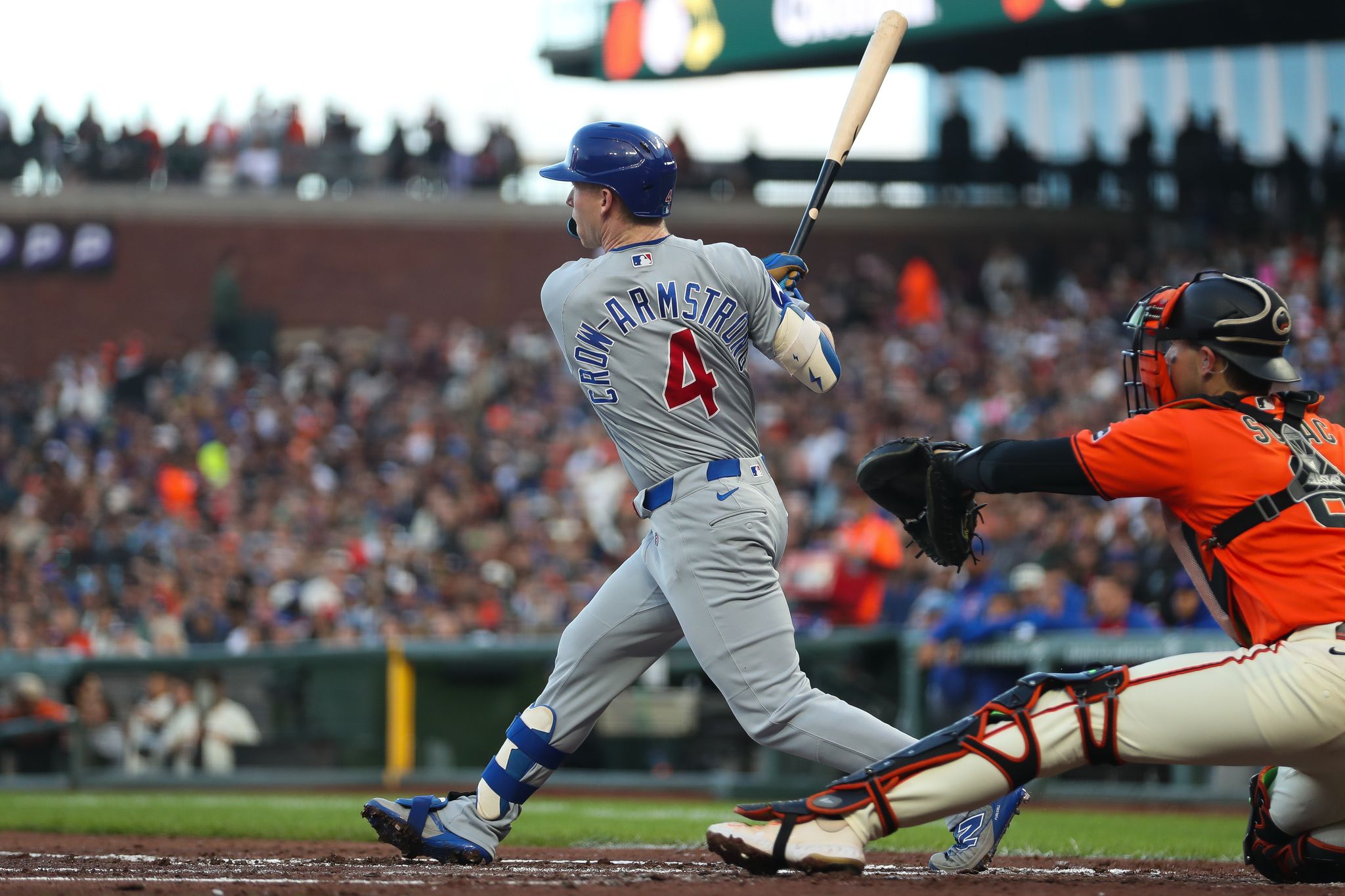 Michael Busch hits 3-run homer to back Javier Assad’s strong start, Cubs beat Giants 5-1