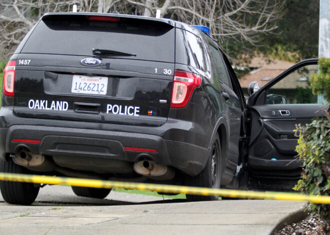 Suspect accused of driving ‘recklessly’ and smashing into OPD car, leaving 2 dead