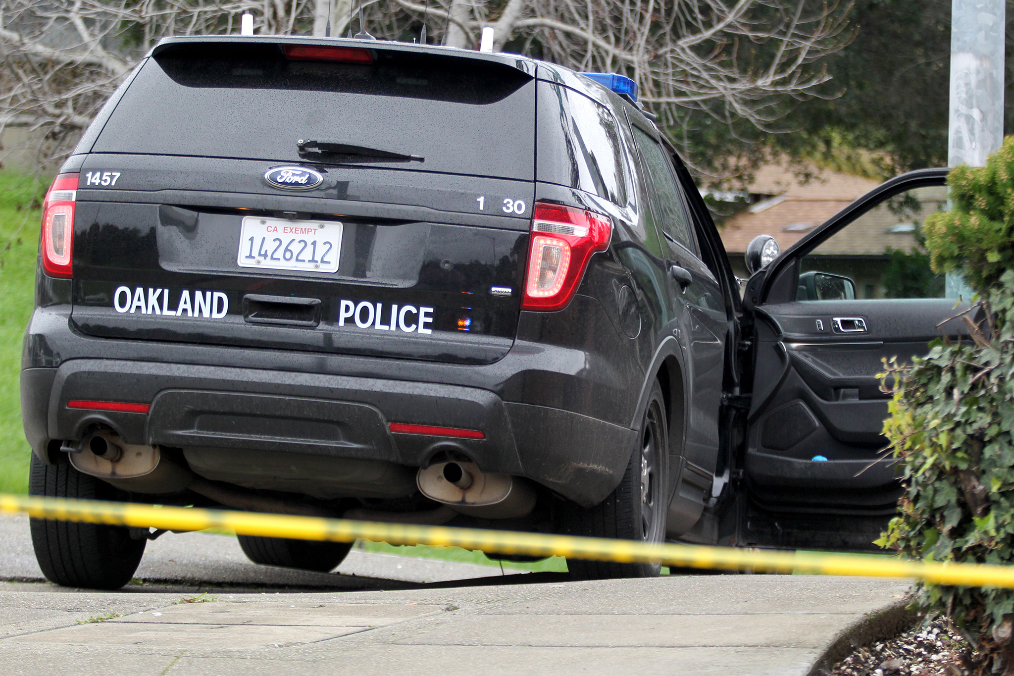 Suspect accused of driving ‘recklessly’ and smashing into OPD car, leaving 2 dead