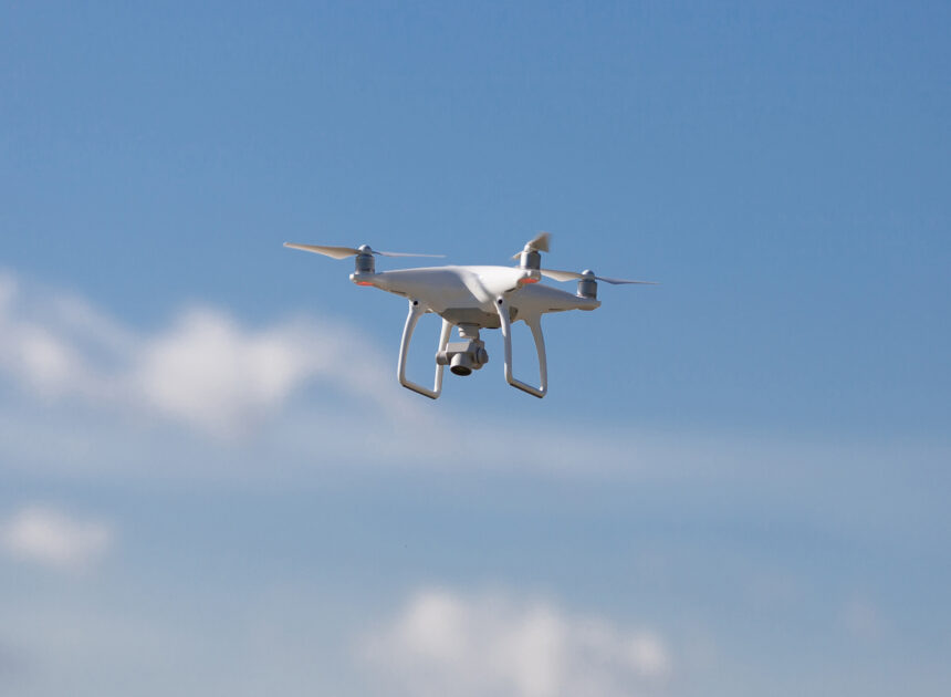 California police are using drones to disarm people, make arrests