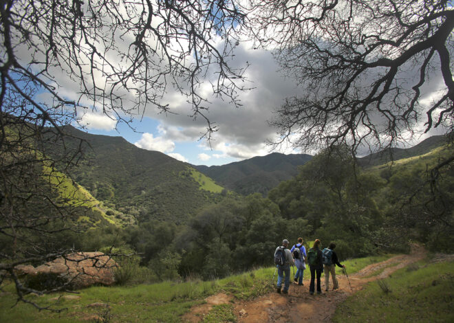 60-year-old hiker dies on remote trail near Lake Berryessa