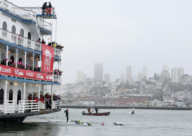 SF triathlon changes starting procedures 1 year after competitor was paralyzed