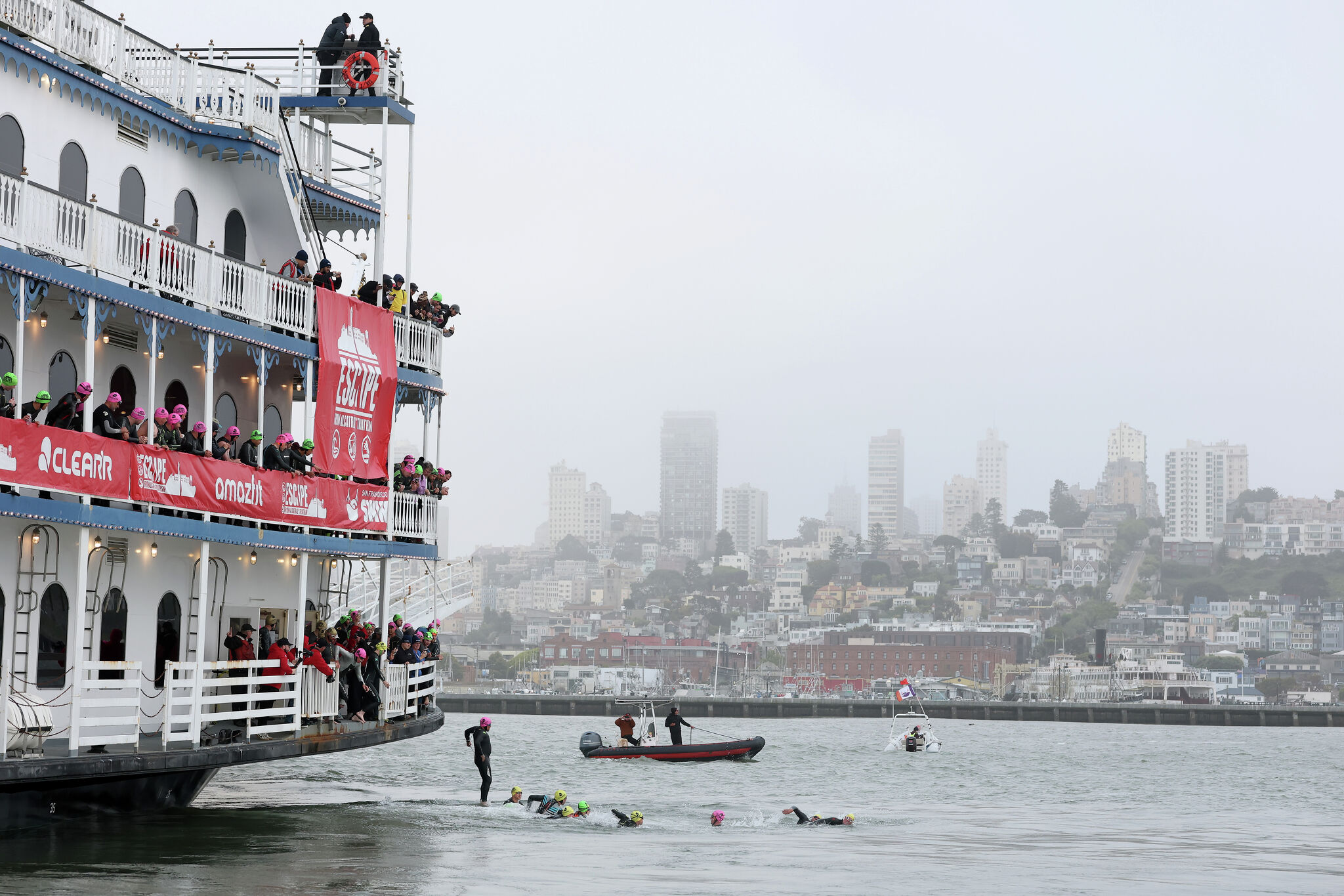 SF triathlon changes starting procedures 1 year after competitor was paralyzed