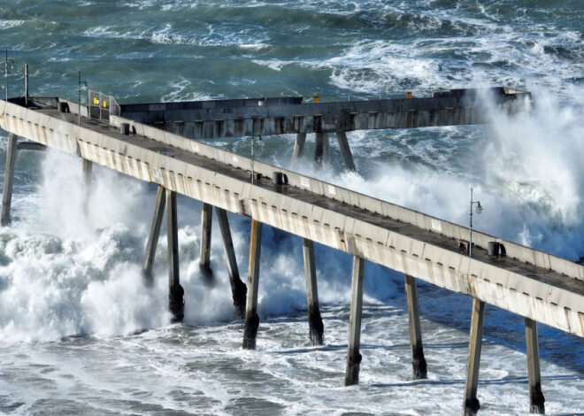 Pacifica Pier closes, cafe likely to be demolished due to giant crack in concrete walkway