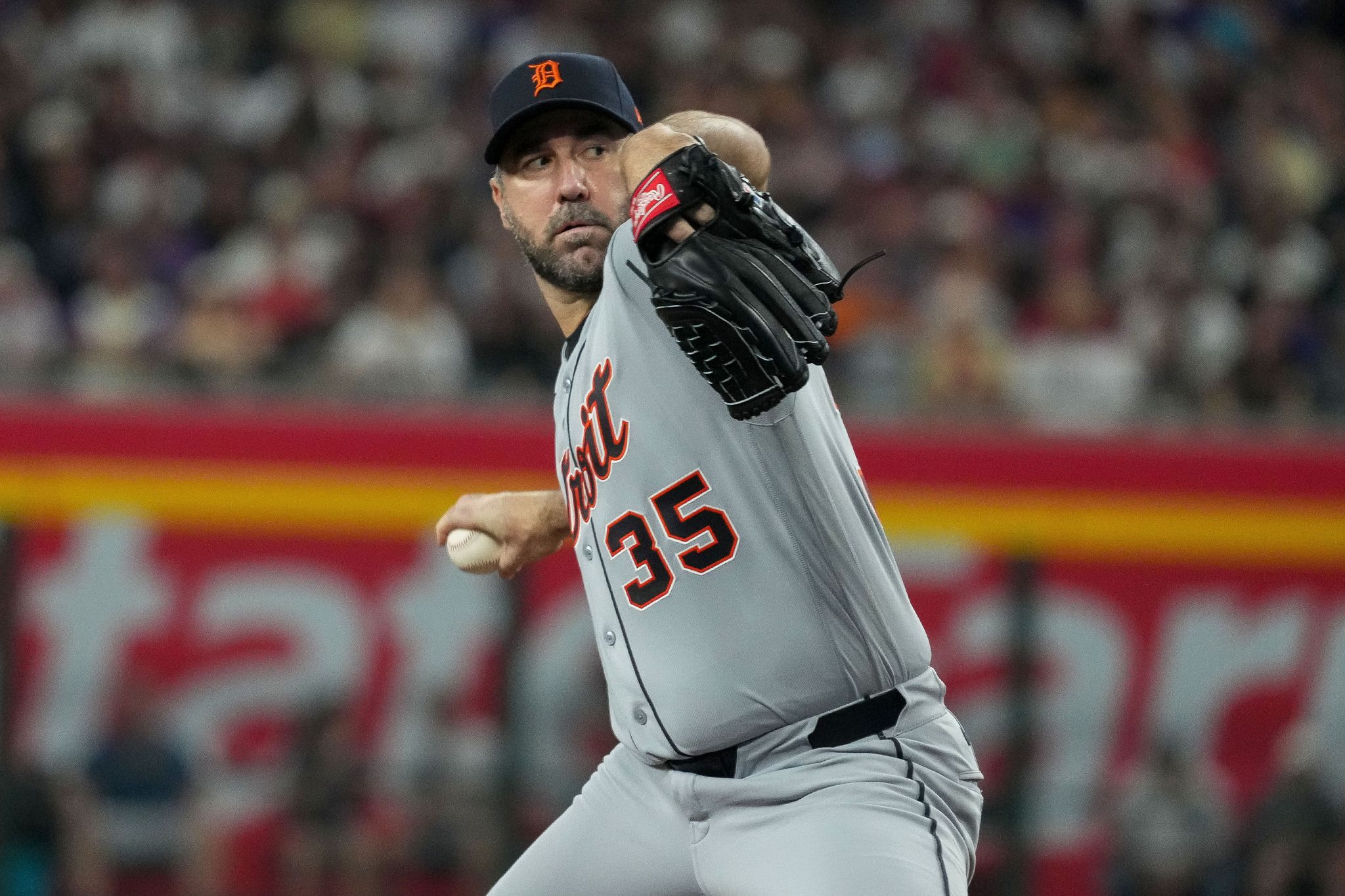Justin Verlander to pitch for Tigers at Comerica Park on Sunday against White Sox
