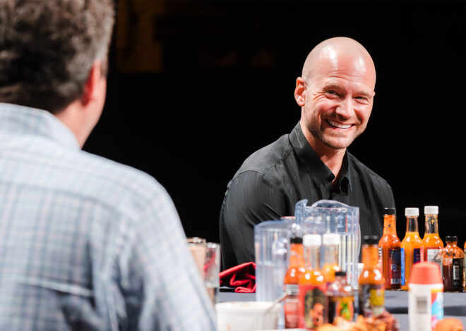 Taser manufacturer Axon launches ‘Hot Ones’ rip-off series on YouTube