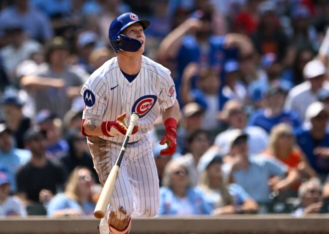 Michael Busch singles in 10th, Cubs benefit from Giants error to beat San Francisco 3-2
