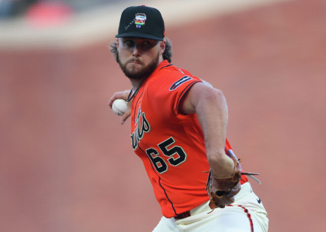 Multiple SF Giants pitchers appear to be protesting team’s Pride Night