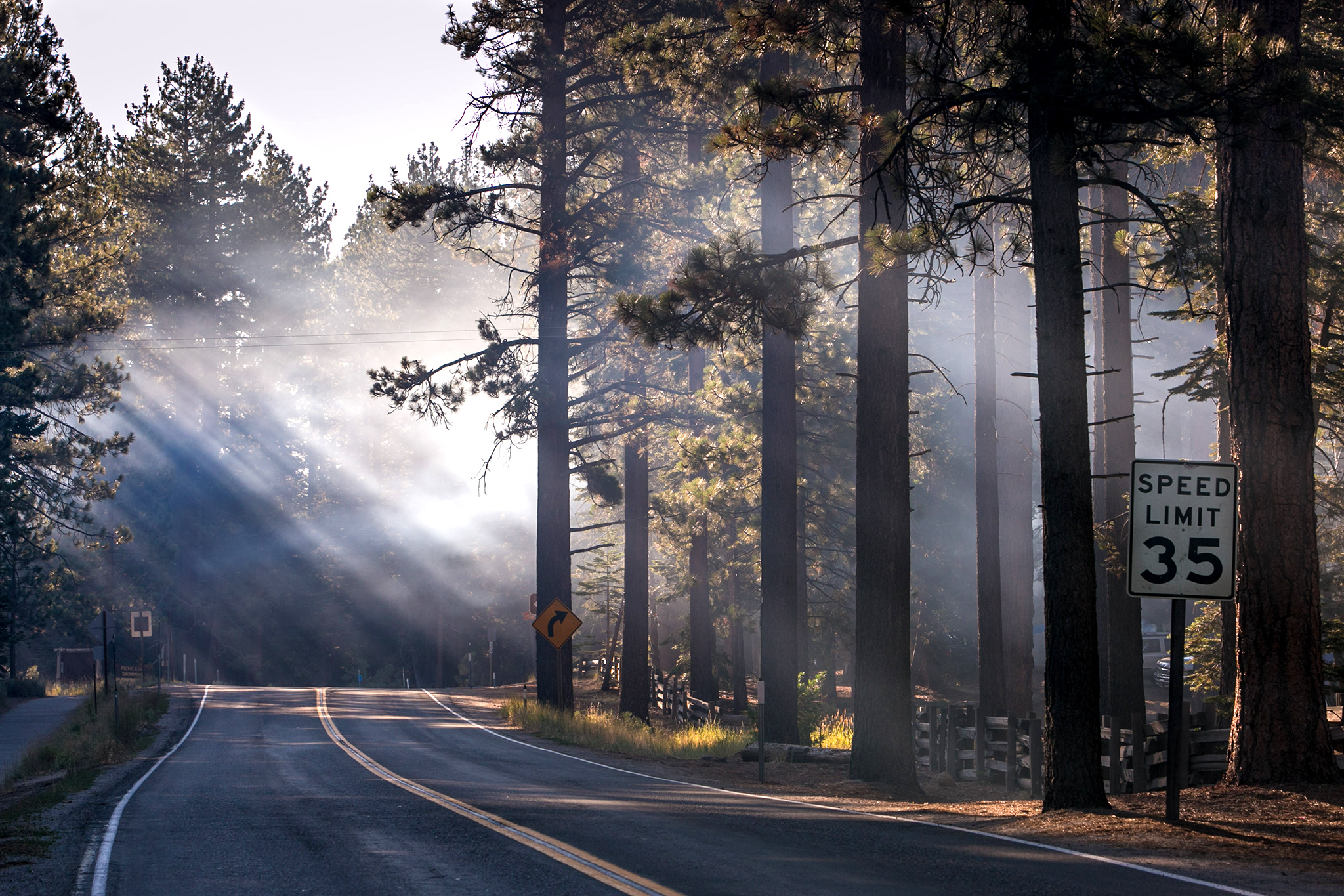 ‘We’re nervous for sure’: Tahoe fire restrictions land before summer holiday