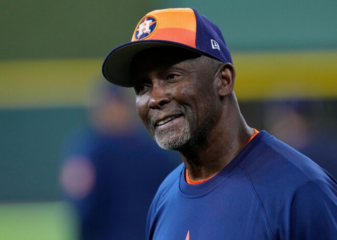 San Francisco Giants hire Gary Pettis as their third base coach