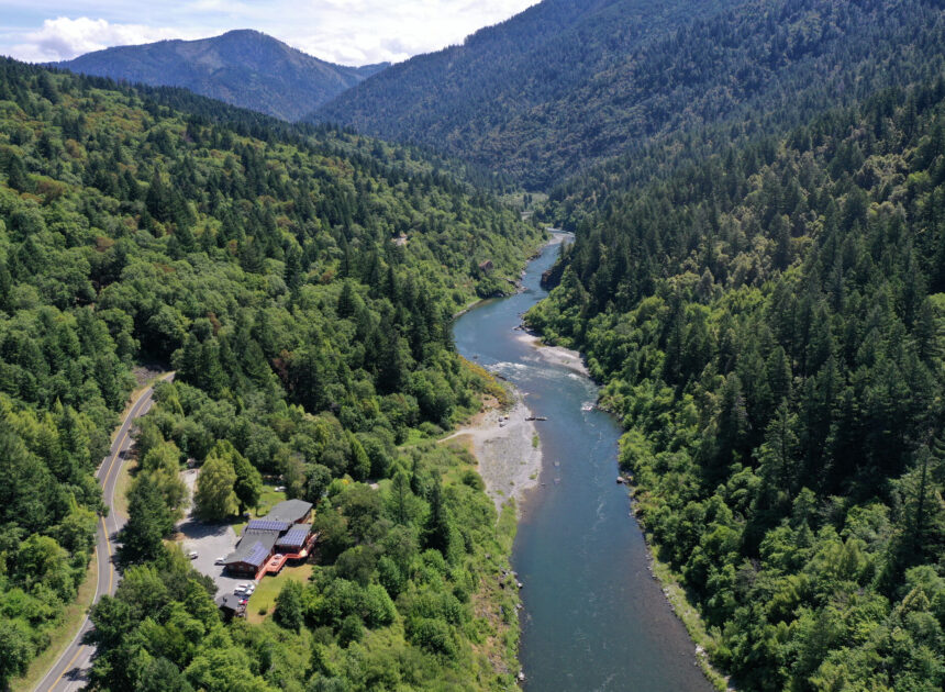 Deadly parasite is flourishing in a California river