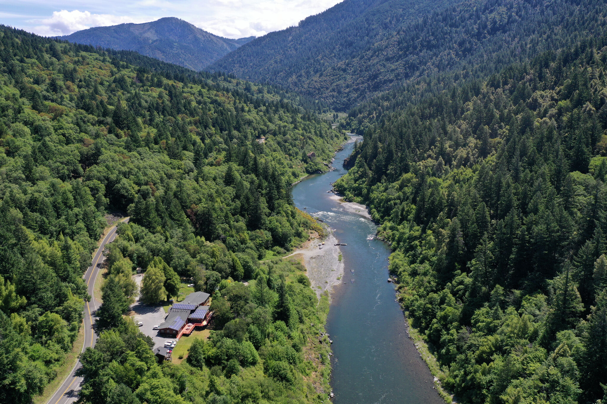 Deadly parasite is flourishing in a California river