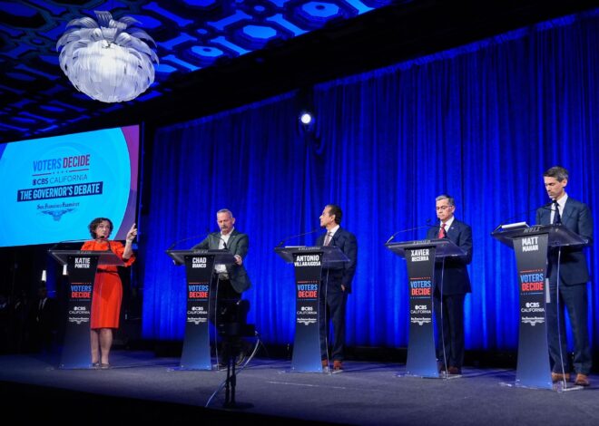 California holds crowded primary in race to replace Gov. Gavin Newsom
