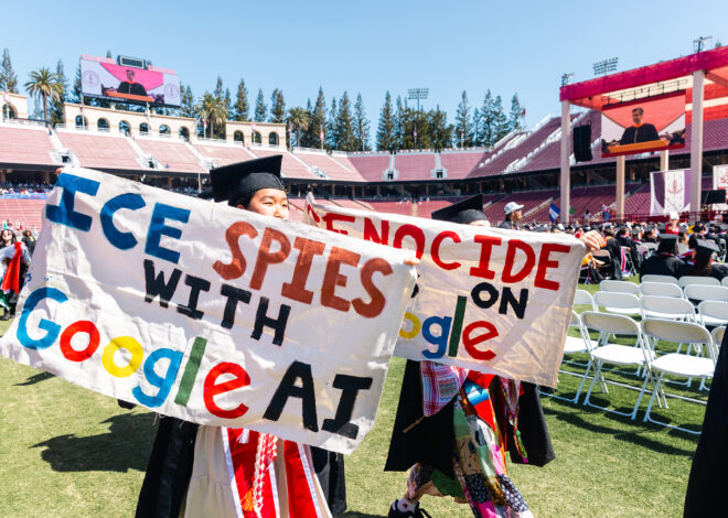 Google CEO Sundar Pichai passes on artificial intelligence in Stanford commencement address