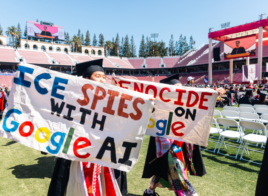 Google CEO Sundar Pichai passes on artificial intelligence in Stanford commencement address