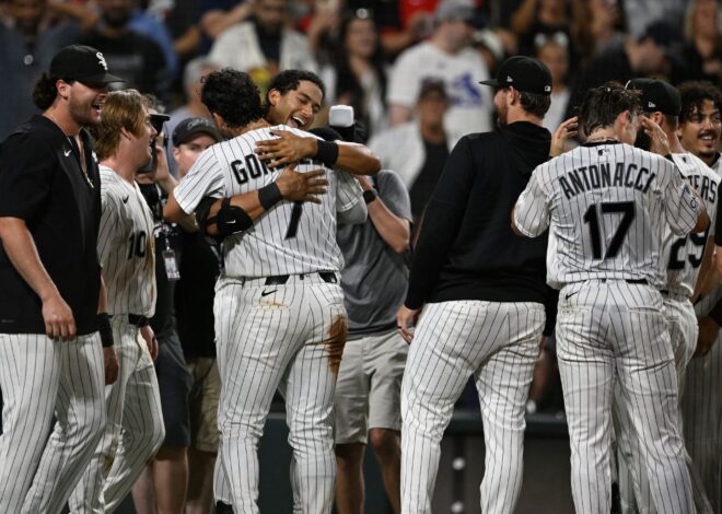 Braden Montgomery’s big debut part of a week that left the White Sox atop the AL Central