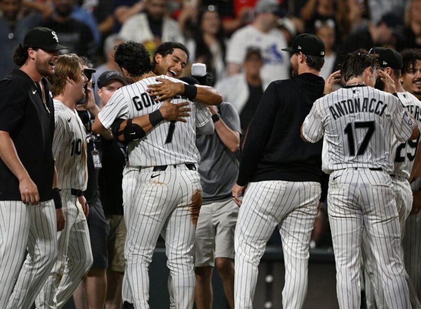 Braden Montgomery’s big debut part of a week that left the White Sox atop the AL Central