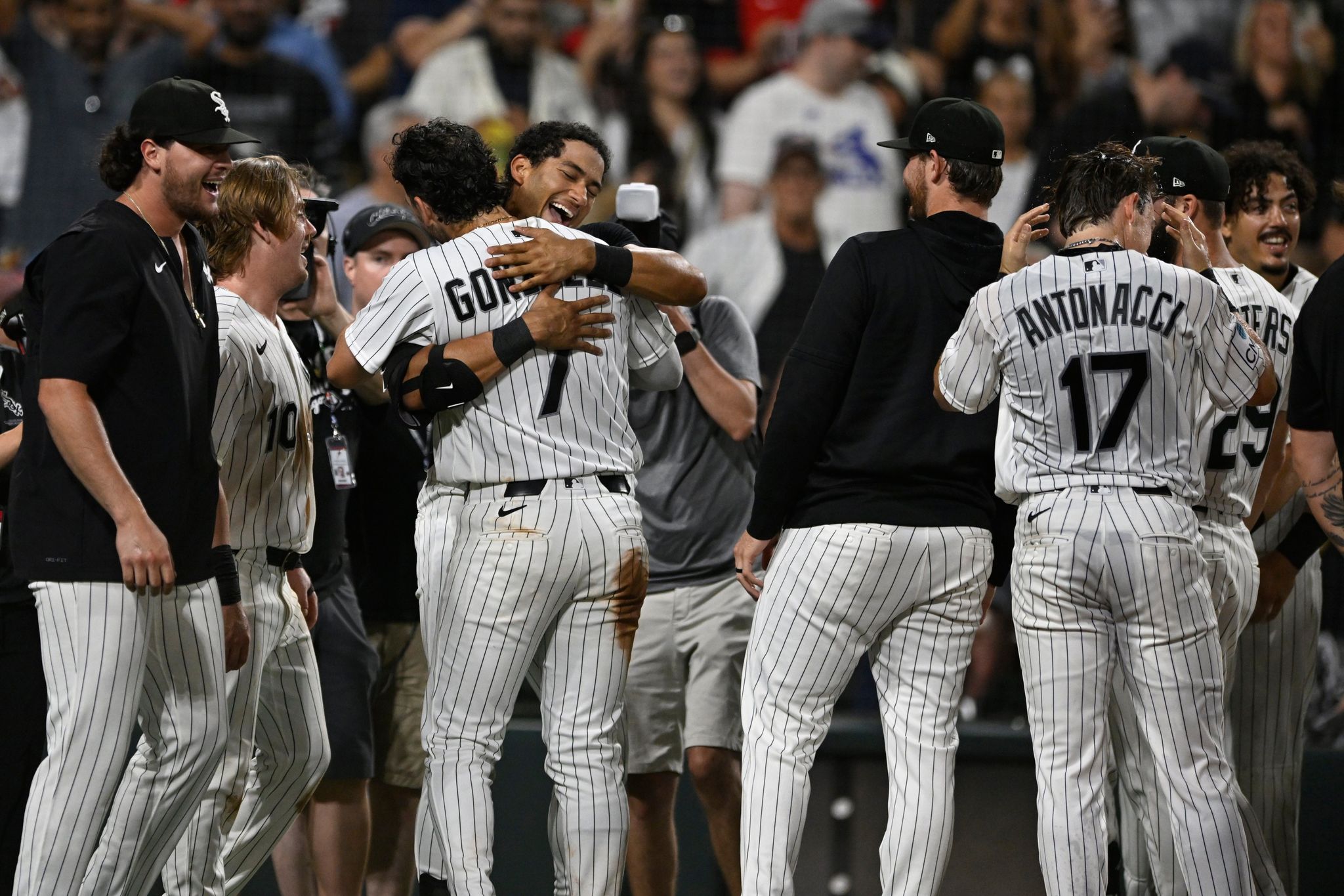 Braden Montgomery’s big debut part of a week that left the White Sox atop the AL Central