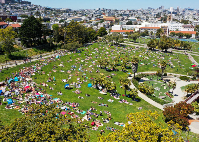 SF man without a license arrested on suspicion of reckless driving in Dolores Park