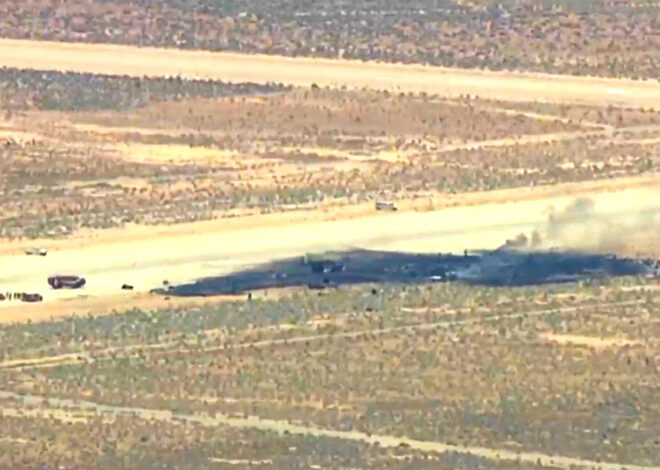 Air Force releases the names of the 8 people in the deadly B-52 crash at Edwards