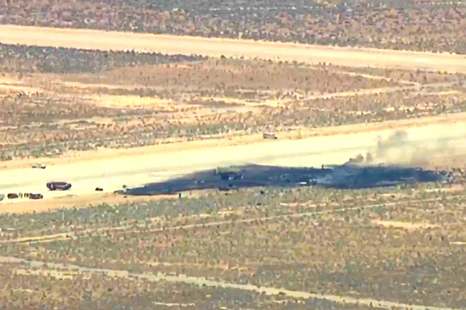 Air Force releases the names of the 8 people in the deadly B-52 crash at Edwards