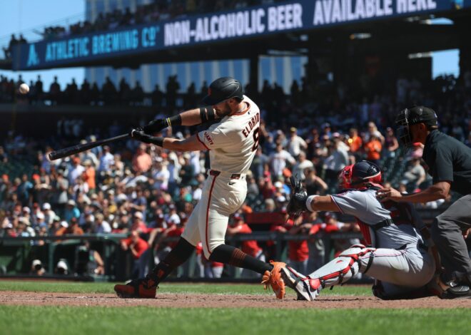 Eldridge’s grand slam caps wild comeback as Giants rally from 8 down in 8th to stun Nats, 11-10