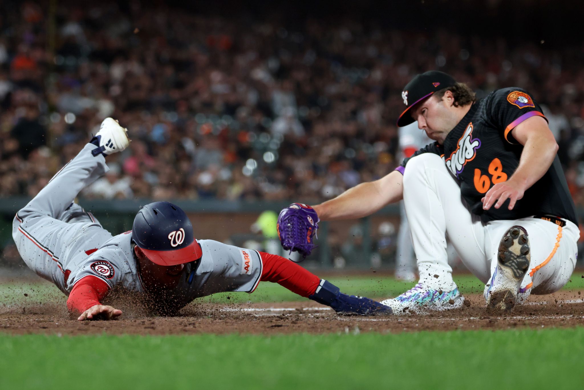Luis García Jr. and James Wood lead the Nationals past the Giants 6-3 for their latest road win
