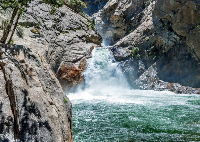 Bay Area couple drowns at waterfall in Kings Canyon National Park