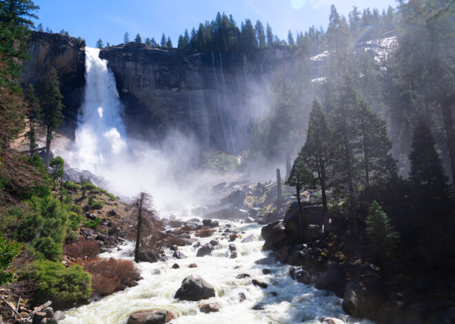 Yosemite confirms incident on famed waterfall amid online reports of fatality