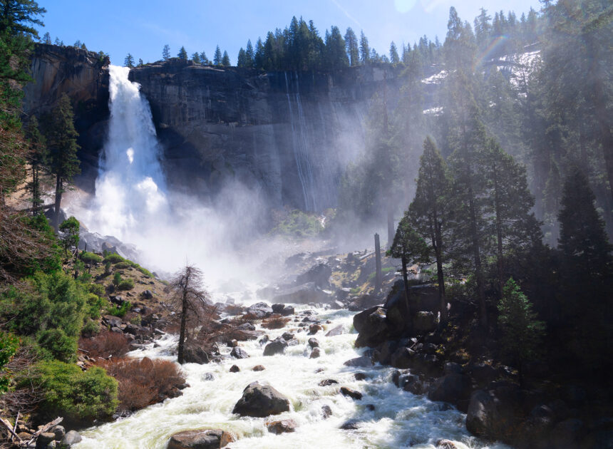 Yosemite confirms incident on famed waterfall amid online reports of fatality