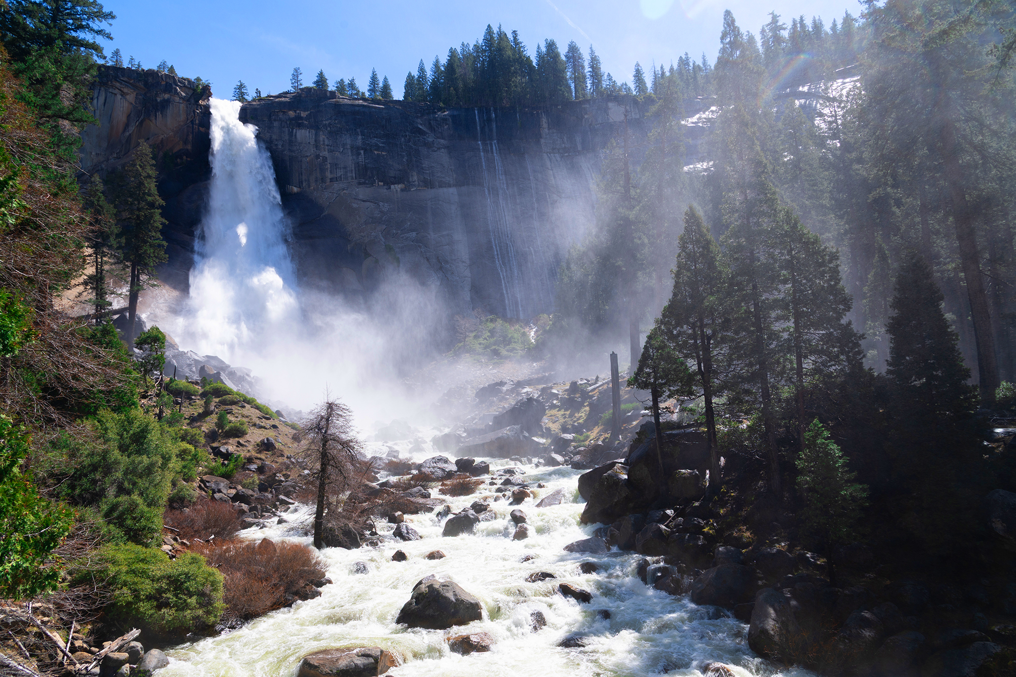 Yosemite confirms incident on famed waterfall amid online reports of fatality