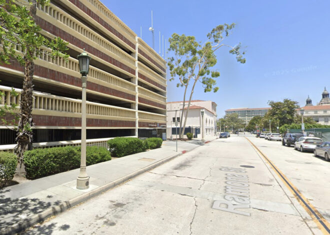 Video shows what led up to ‘horseplay’ shooting between Pasadena police officers