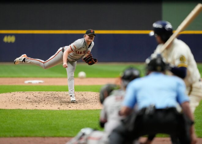Webb and Bericoto lead the way as Giants hold off the Brewers 1-0