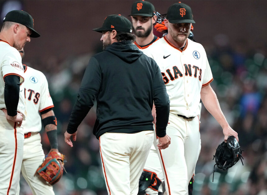 After SF Giants blow another game, ex-pitcher drops epic rant on postgame show