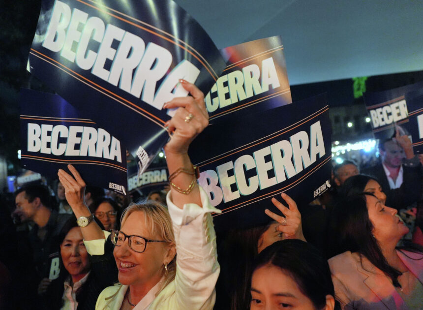 The first post-primary poll of the California governor race is here
