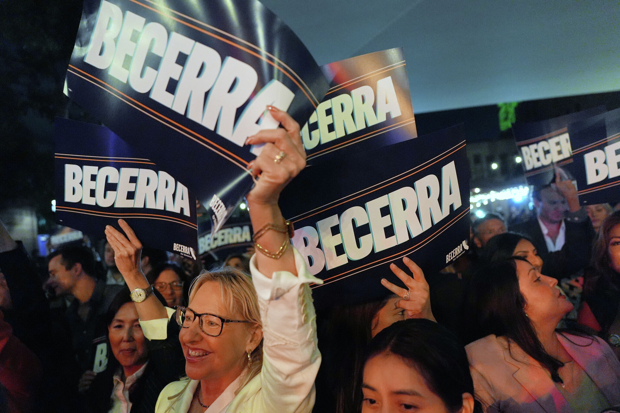 The first post-primary poll of the California governor race is here