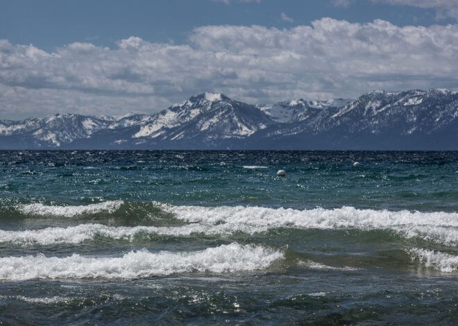 Tahoe may see snow this weekend as sudden cold front arrives