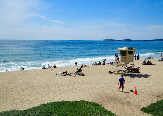 Potentially ‘distracted’ lifeguard runs over beachgoer in Half Moon Bay