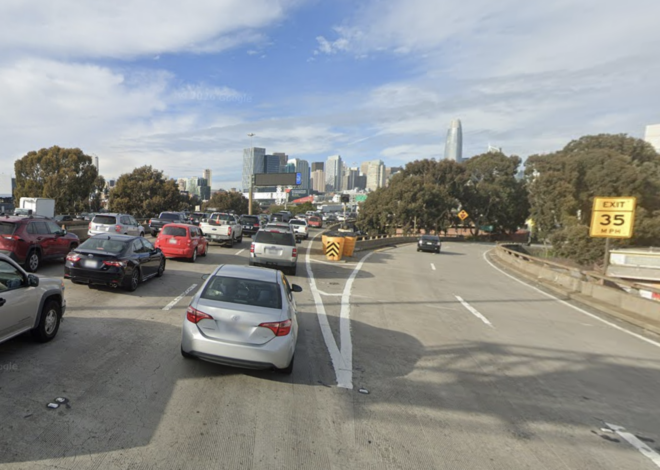 Teen killed days after graduation as car plummets 25 feet off SF highway