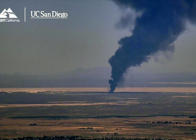 Air Force says B-52 crash carrying 8 at Edwards was ‘not survivable’