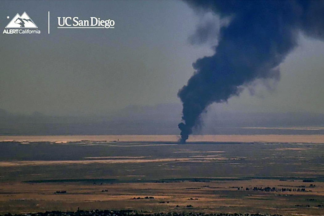 Air Force says B-52 crash carrying 8 at Edwards was ‘not survivable’