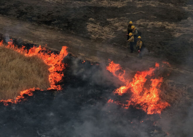Stanford study finds surprising upside of prescribed burns