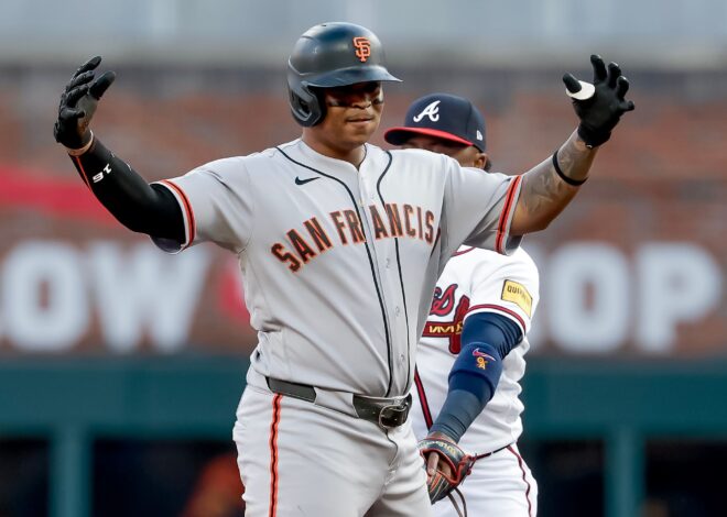 Giants’ Devers apologizes to Vitello after storming into dugout, in lineup vs. A’s