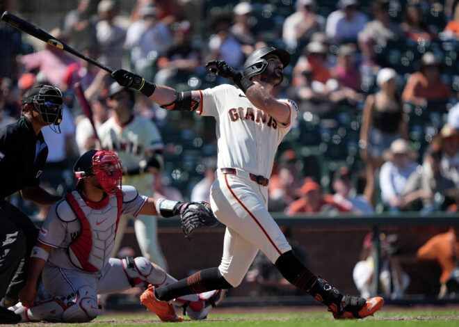 Bryce Eldridge just took over the SF Giants