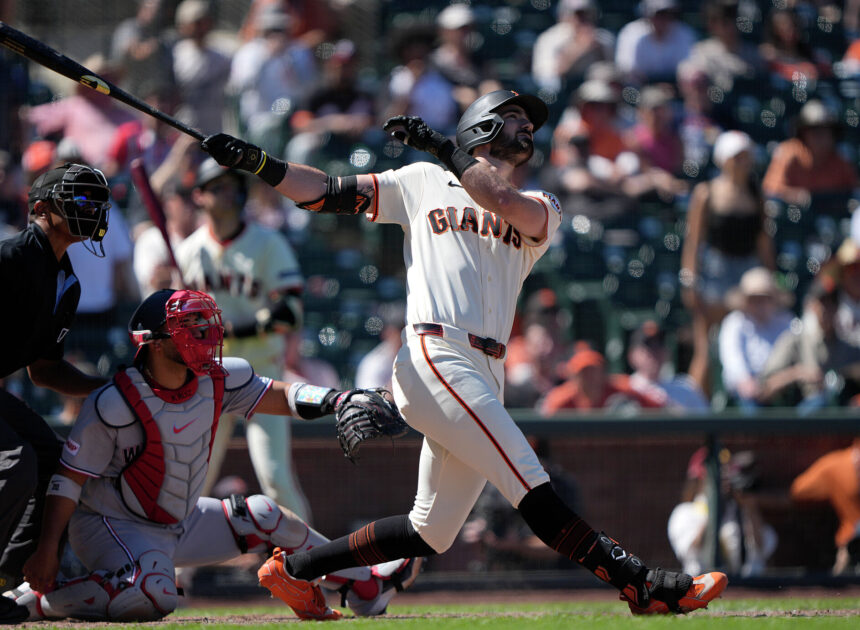 Bryce Eldridge just took over the SF Giants