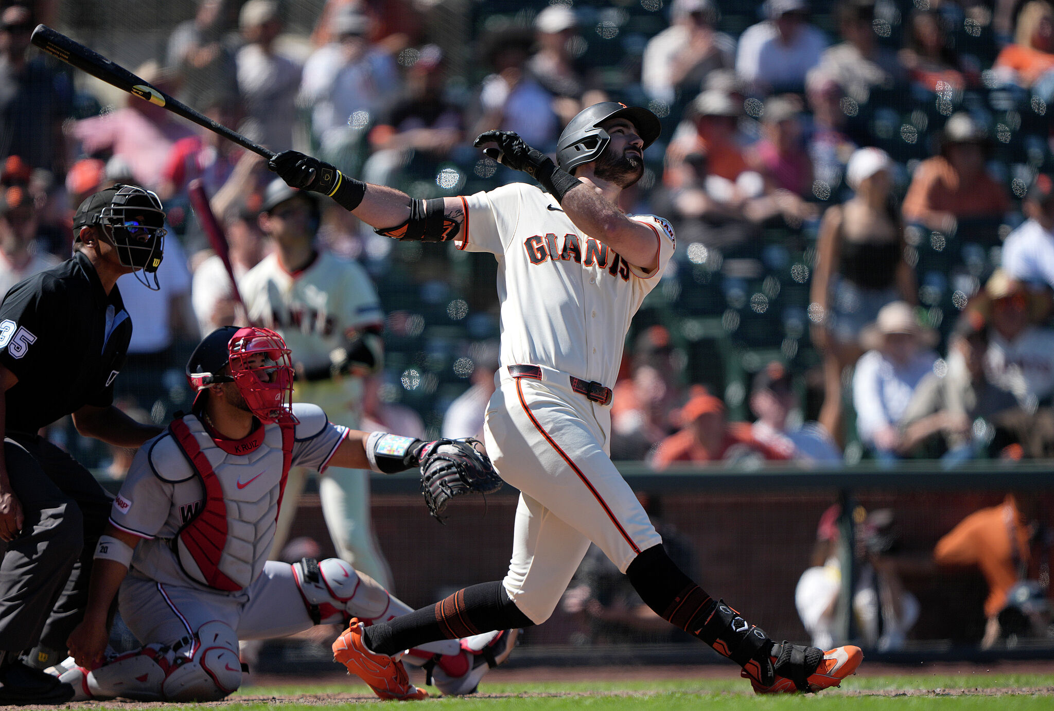 Bryce Eldridge just took over the SF Giants