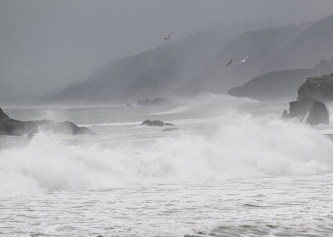 Bay Area beaches hazardous as record tides forecast